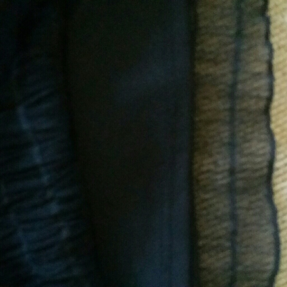 Tags removed never wore. Cute Black lined top. - Picture 2 of 4